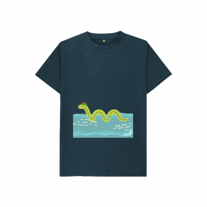 Nessie limited edition t-shirt for children from the RSCDS